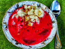 Fot. Olkka, Barszcz czerwony zabielany