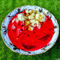 Barszcz czerwony zabielany