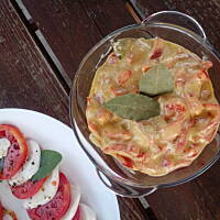 Papryka w musztardzie