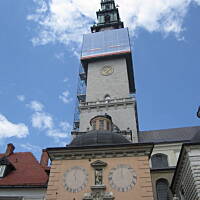 Częstochowa - Jasna Góra trochę inne widoki