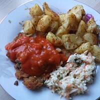 Kotlet schabowy po cygańsku