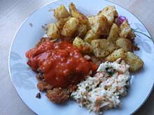 Fot. s_anka88, Kotlet schabowy po cygańsku