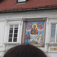 Częstochowa - Jasna Góra trochę inne widoki