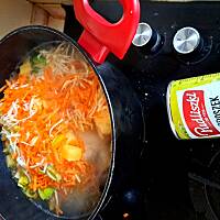 Zupa z groszku z puszki