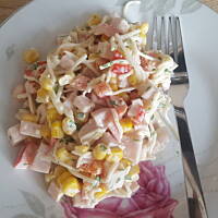 Sałatka z selerem naciowym