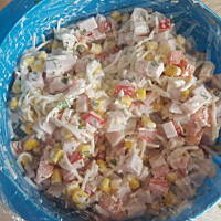 Sałatka z selerem naciowym