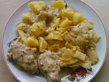 Fot. s_anka88, Filet z kurczaka w sosie koperkowym