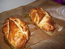 Fot. Agnieszka i Slawek, Piersi z kurczaka faszerowane szpinakiem i mozzarellą .