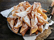 Fot. izaa_a, faworki staropolskie dziada i baby….