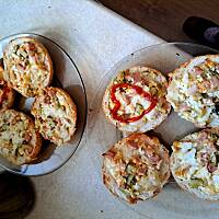 Kanapki na ciepło na śniadanko 