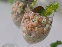 Fot. Kobi1704, Koktajl z krewetek z sosem tysiąca wysp