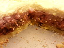 Fot. Dżanina Fonda, Kruche z musem śliwkowym i masą serową