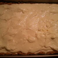 Kruche z musem śliwkowym i masą serową