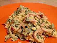 Fot. Ann93, Sałatka z mortadelą