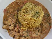 Fot. ekkore, Murgh mahani - kurczak po indyjsku (kurczak maślany)