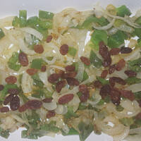 Łopatka wieprzowa z powidłami sliwkowymi