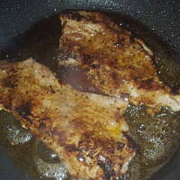 Łopatka wieprzowa z powidłami sliwkowymi