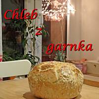 chleb z garnka