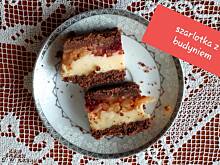 Fot. werdandii, czekoladowa szarlotka z budyniem 