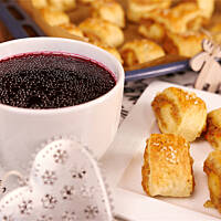 Barszcz pyszny wegetariański 