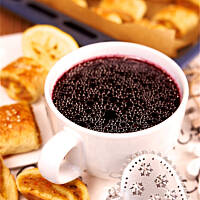 Barszcz pyszny wegetariański 