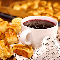 Barszcz pyszny wegetariański 