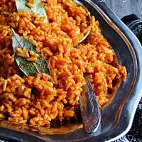 Jollof rice - nigeryjski ryż