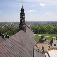 Częstochowa - Jasna Góra trochę inne widoki