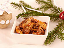 Fot. Wkn, Śledzie z grzybami a'la gajowy