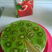 Torcik z kiwi i limonką Ewy Wachowicz