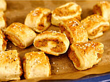 Fot. Wkn, Paszteciki pyszne z mięsem z rosołu