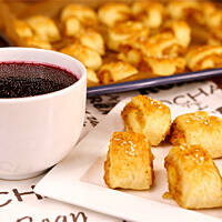 Paszteciki pyszne z mięsem z rosołu