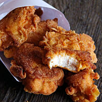 domowe nuggetsy jak z KFC...