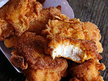 Fot. izaa_a, domowe nuggetsy jak z KFC...