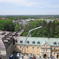 Częstochowa - Jasna Góra trochę inne widoki