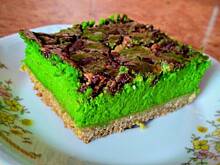 Fot. Busiaaa, Sernik miętowy z czekoladą