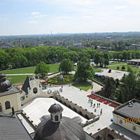 Częstochowa - Jasna Góra trochę inne widoki