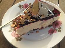 Fot. iwett, Ciasto capuccino waniliowe z chałwą