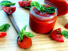 Fot. Olkka,  Ketchup domowy pomidorowo-paprykowy