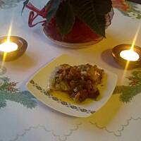 śledzie z suszonymi pomidorami