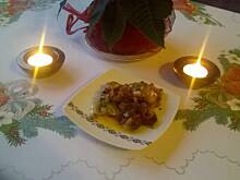 Fot. anika1230, śledzie z suszonymi pomidorami