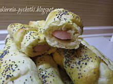 Fot. pychotka11, Parówki w cieście drożdżowym