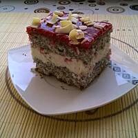 Ciasto makowe z ricottą