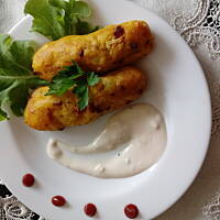 Przekąska z ziemniaków