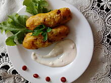 Fot. onlyred, Przekąska z ziemniaków