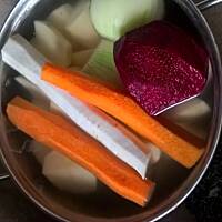 pieczone ziemniaki ...