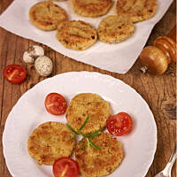 Kotleciki z kurczaka i soczewicy