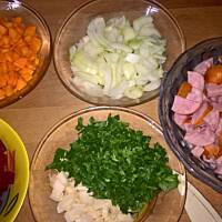 pieczone ziemniaki ...