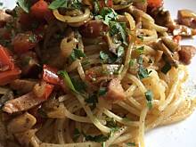 Fot. pwyso, spaghetti diavolo 