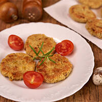 Kotleciki z kurczaka i soczewicy
